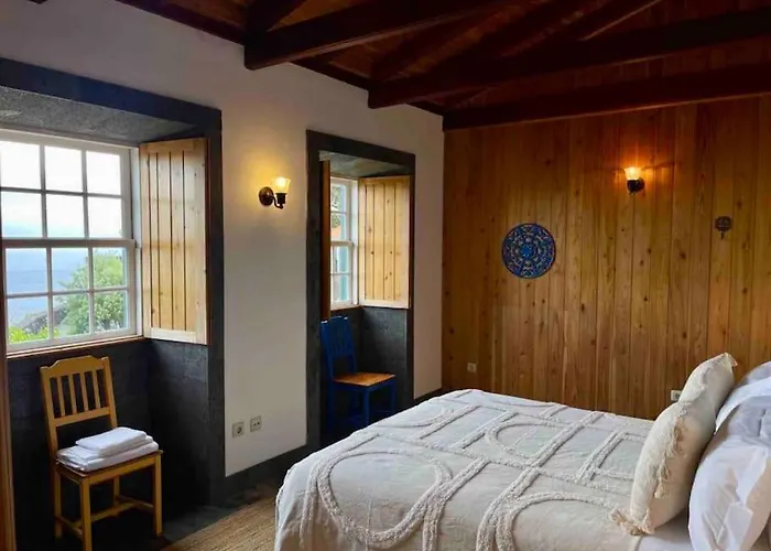 בית נופש Casa Da Terra Alta Santo Amaro (Azores)